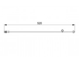 DİSK BALATA İKAZ KABLOSU 1987473533