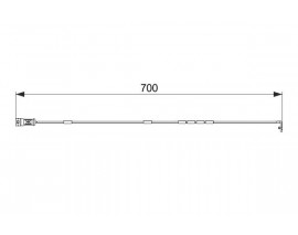 DİSK BALATA İKAZ KABLOSU 1987474974