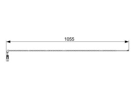 DİSK BALATA İKAZ KABLOSU. ARKA. 1055 MM