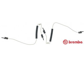 DİSK BALATA İKAZ KABLOSU MERCEDES-BENZ SPRINTER 5-T PLATFORM/CHASSİS B905 04/01-05/06-MERCEDES-BEN