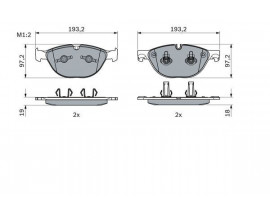 DİSK BALATA JAGUAR FTYPE 3.0 400 SPORT 02.2017 - 3.0 400 SPORT AWD 02.2017 - FTYPE 3.0 400 SPO