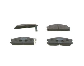 DİSK BALATA - ÖN - WVA 20002 - 133X52X15 MM - İKAZ KABLOLU