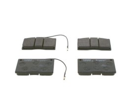 DİSK BALATA - ÖN - WVA 20380 - 119.7X71X15.5 MM -