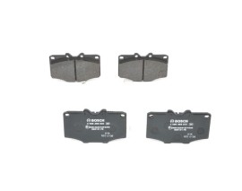 DİSK BALATA - ÖN - WVA 20566 - 107.3X65.8X15 MM