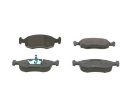 DİSK BALATA - ÖN - WVA 20907 - 151.3X52.5X17.5/18.3 MM - İKAZ KABLOLU