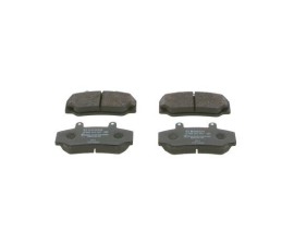 DİSK BALATA - ÖN - WVA 21233 - 113.9X62X16.4 MM -