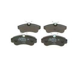 DİSK BALATA - ÖN - WVA 21546 - 129.2X57.2X17.5 MM -