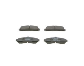 DİSK BALATA - ÖN - WVA 21626 - 120.8X45X15 MM -