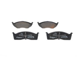 DİSK BALATA - ÖN - WVA 23043 - 164.1/164.6X54.5/51.6X19.0/17.0 MM -