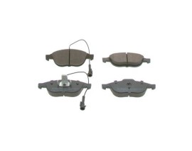 DİSK BALATA - ÖN - WVA 23141 - 155.10/156.40X59.20/63.60X19.2 MM - İKAZ KABLOLU