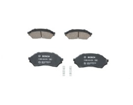 DİSK BALATA - ÖN - WVA 23490 - 123X51.8X16 MM