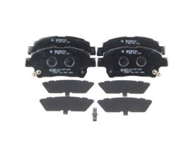 DİSK BALATA - ÖN - WVA 23510 - 116.5X51.5/54.3X16.5 MM - İKAZ KABLOLU