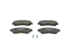 DİSK BALATA - ÖN - WVA 23678 - 142.8X55X16.6 MM