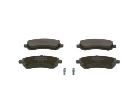 DİSK BALATA - ÖN - WVA 23781 - 137.6X53.8X17.5 MM - İKAZ KABLOLU