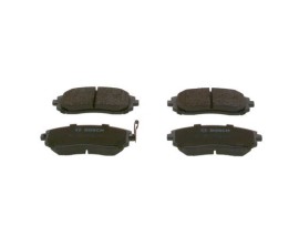 DİSK BALATA - ÖN - WVA 23865 - 137X56.8X17.8 MM - İKAZ KABLOLU