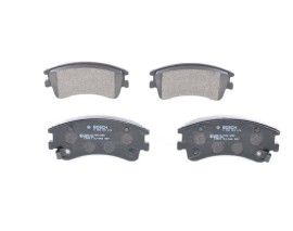 DİSK BALATA - ÖN - WVA 24046 - 132X59.5X19 MM