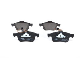 DİSK BALATA - ÖN - WVA 24339/340 - 156.4/155.2X71.5/68.9X20 MM - İKAZ KABLOLU