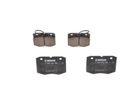 DİSK BALATA- ÖN - WVA 29038 - 109.5X73X18.2 MM - İKAZ KABLOLU