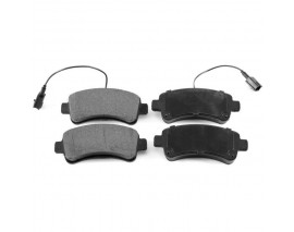 DİSK FREN BALATASI ARKA JUMPER 2.0D/2.2D3.0D 04/06 DUCATO 40 2.3D-BOXER 2.0D/2.2D/3.0D