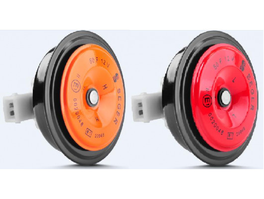 DİSK KORNA DİDİT ÇİFT 12V RENAULT SOKETLİ JPT SOKET