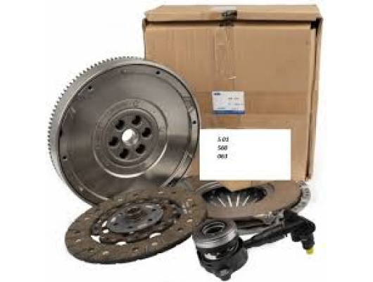 DMF KIT DEBRIYAJ SETI BASKI BALATA VOLAN BILYA FOCUS III 11 14 1.6 TDCI MONDEO V 14 1.5-1.6 TDCI VOLVO C30 1.6D 10 12 S40 II 1.6 D2 V40 D2 V50 1.6 D2 10 12 MAZDA III 08 MAZDA V 10 1.6CD E5
