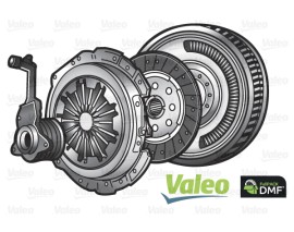 DMF VOLANLI DEBRİYAJ TAKIMI FORD FIESTA 02 08 FUSION 02 08 1.4 TDCI RULMANLI