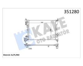 DOBLO III 10 1.4 ALFA MITO 08 COMBO D 12 AL/PL/BRZ 540x388x16