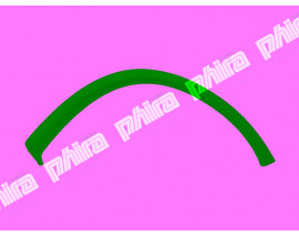 DODİK ÖN SAĞ ÇAMURLUK SİYAH OPEL CORSA B 1993