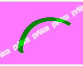 DODİK ÖN SAĞ ÇAMURLUK SİYAH OPEL CORSA C 2000-2006