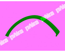 DODİK ÖN SOL ÇAMURLUK SİYAH OPEL CORSA B 1993