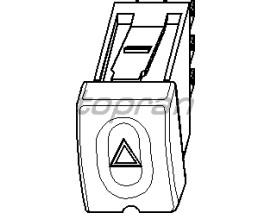 DÖRTLÜ FLAŞÖR ANAHTARI COMBO 94-01 -CORSA B 93-00 -TIGRA 94-00