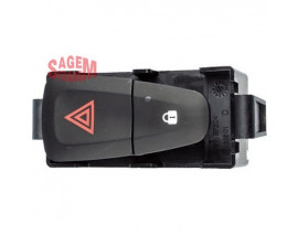 DÖRTLÜ FLAŞÖR ANAHTARI MERKEZİ KİLİT DACIA LODGY-DOKKER-SANDERO