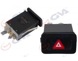 DÖRTLÜ İKAZ DÜĞMESİ ANAHTARI BORA-GOLF IV