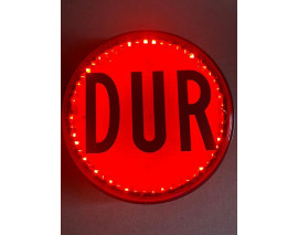 DUR LEVHASI LED IŞIKLI SERVİS ARAÇLARINA UYGUN STOP LAMBASI