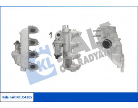 EGR EMME MANIFOLDLU FORD C MAX 05 07 FOCUS II GALAXY 06 15 CONNECT 03 14 1.8TDCI 110PS