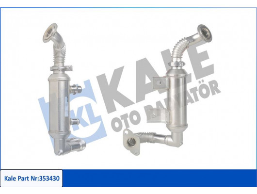 EGR SOGUTUCU BORUSU CONNECT 1.8TDCI 75PS 90PS 06 13 MODUL