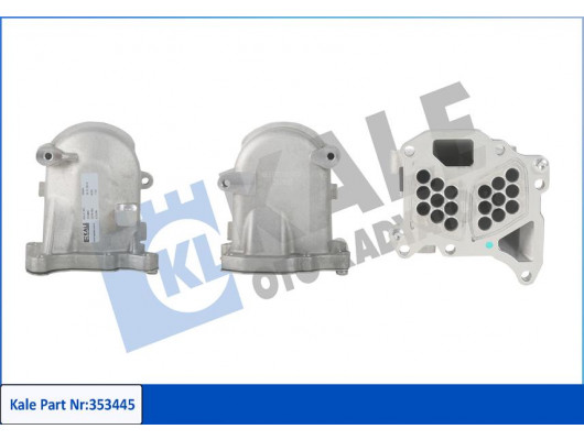 EGR SOĞUTUCU P207-P508-P3008-P5008-PART-BERL-C3-C4-C5-DS3-DS5-C-MAX-FIESTA-FOCUS-S40-S60-S80-V60-V70