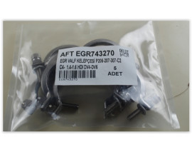 EGR VALF KELEPÇESİ P206-207-307-C2-C3-C4 1.4-1.6 HDI DV4-DV6