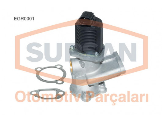 EGR VALFİ DOBLO-FIORINO-G.PUNTO-EVO-500-COMBO-CORSA D-AGILA-MERIVA-TIGRA 1.3 DMTJ-CDTI Z13DTJ 75BG