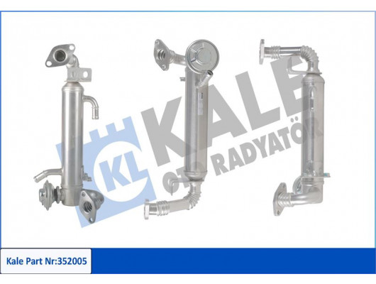 EGR VALFI DUCATO 2.3 JTD 2002 - 2.3 D 2006 IVECO DAILY IV 2006 - 2011