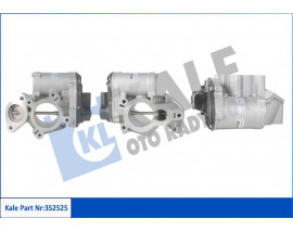 EGR VALFİ LAGUNA II 05 LAGUNA III 07 15 MEGANE II 05 SCENIC II 05 TRAFIC II 06 ESPACE IV 06 NISSAN X-TRAIL II 07 13 QASHQAI 13 2.0dCi