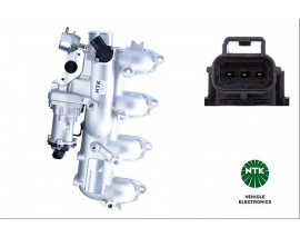 EGR VALFI MANIFOLDLU KOMPLE CONNECT 1.8TDCI 02 13 S MAX GALAXY 1.8TDCI 06 90 75PS