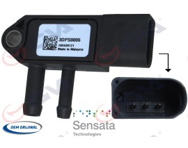 EGZOZ BASINÇ SENSÖRÜ 3 FİŞ CRAFTER-T5-GOLF-PASSAT AXD-BJK-BJM-CAY-BXE 04-