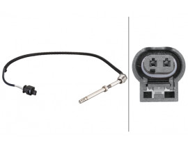 EGZOZ SICAKLIK SENSORU KAT. ONCESI MERCEDES W204 S204 W211 S211 B906