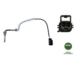 EGZOZ SICAKLIK SENSÖRÜ VOLVO C70 06 14 S40 06 14 S80 06 14 V50 06 V70-XC60-XC70 D3-D4-D5 2.4D