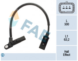 EKSANTIRIK MIL POZISYON SENSORU 301 206 308 C-ELYSEE C4 II DS3 1.6HDI EURO5 FIESTA 09 FOCUS III 11 COURIER 12 CONNECT 13 1.5TDCI 1.6HDI