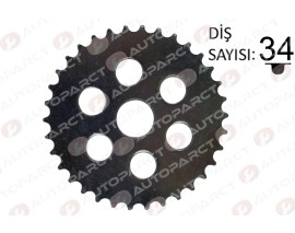 EKSANTRİK DİŞLİ 1400 R12 R9