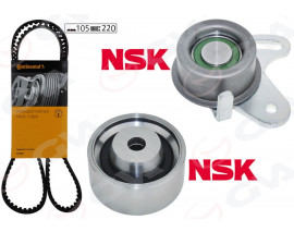 EKSANTRİK GERGİ KİT 105x220 ACCENT ERA 1.4/1.6 05-12 ACCENT 1.5 95-00 ELANTRA 1.6 00-06 K015479XS