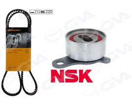 EKSANTRİK GERGİ KİTİ 094x190 COROLLA 1.6 16V 87-92 CIVIC 1.5 8V 74-78 CARINA FF 1 K015027