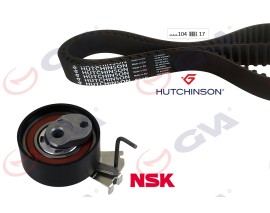 EKSANTRİK GERGİ KİTİ 104x170 206-207-306-307-BIPPER-PARTNER-BERLINGO-C2-NEMO-FIORINO 1.4 K015575XS